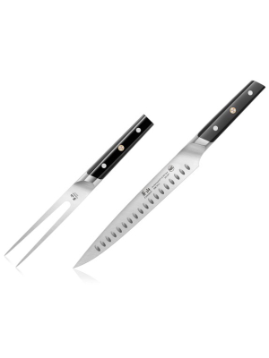 Cangshan Tc Series 2-piece Carving Set