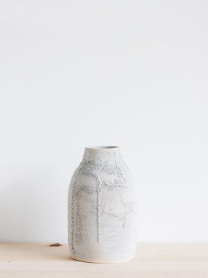 Ceramic Crater Vase - Small