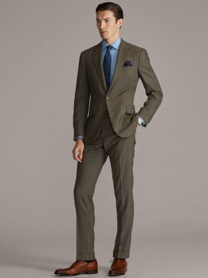 Gregory Wool Sharkskin Suit