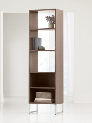 Clybourn 22" Cocoa Bookcase