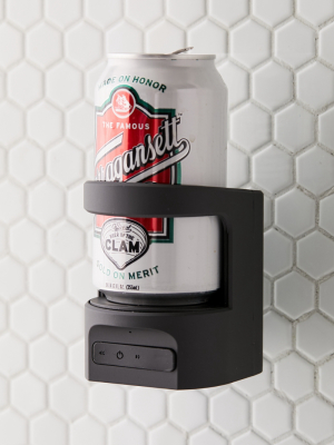Shower Beer Holder Bluetooth Speaker
