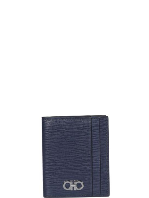 Salvatore Ferragamo Gancini Credit Card Holder