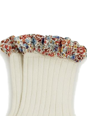 Collegien Liberty Ruffle Socks