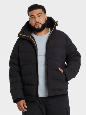 Men's Heavyweight Down Puffer Jacket - All In Motion™