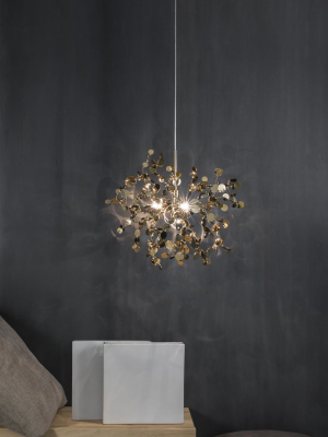 Argent Mini Pendant Light With Disc