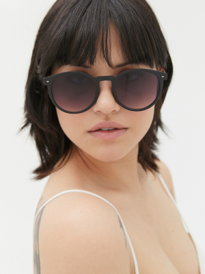 Cole Combination Round Sunglasses