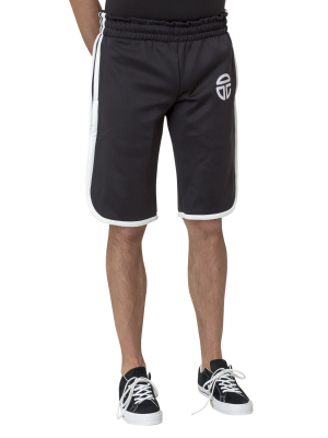 Telfar Logo Print Bermuda Shorts