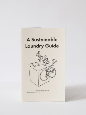 A Sustainable Laundry Guide