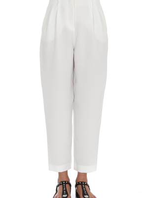 Pinko Tapered High-waisted Pants