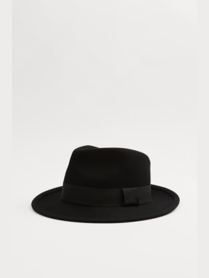 Felt Hat With Band