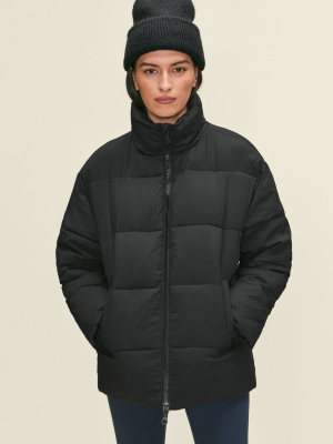 Black Classic Puffer