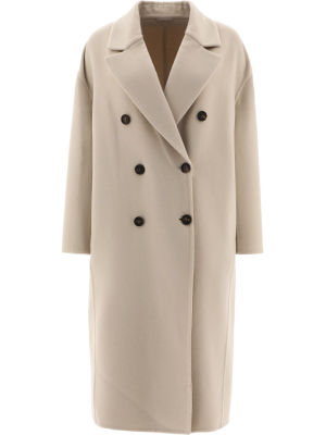 Brunello Cucinelli Double-breasted Oversized Coat