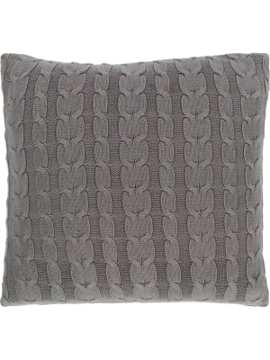 Miguel Pillow Medium Gray