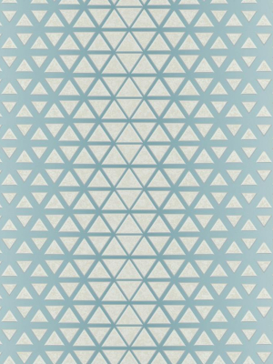 Rhythmic Wallpaper In Blue From The Candice Olson Journey Collection By York Wallcoverings