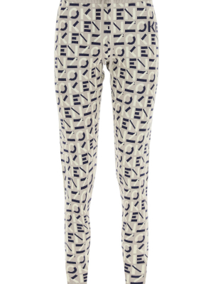 Kenzo Sport Jacquard Monogram Trousers