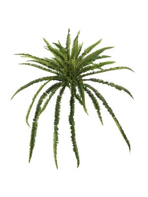 Vickerman Artificial Boston Fern Bush