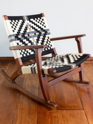 Masaya Rocking Chair - Colonial