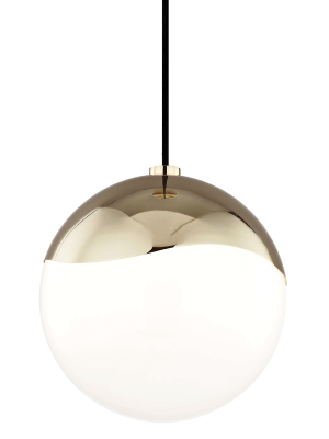 Ella 1 Light Large Pendant