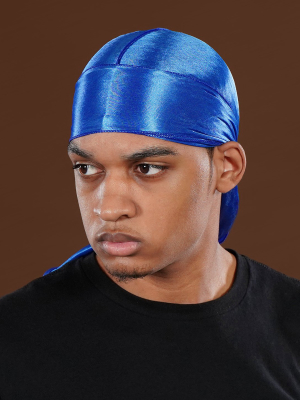 Super Satin Blue Durag