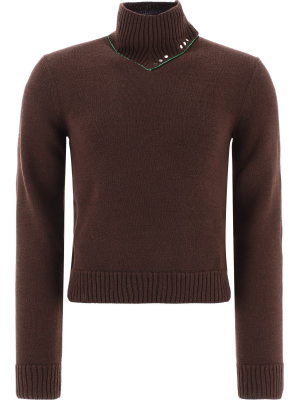 Bottega Veneta Rasato Knitted Sweater