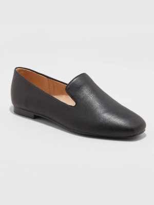 Women's Carmel Loafers - A New Day™ Black