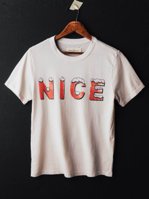 The “nice” Tee