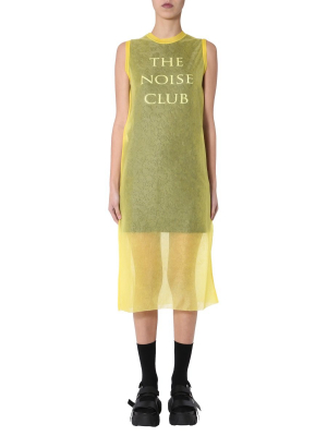 Mcq Alexander Mcqueen The Noise Club Midi Dress