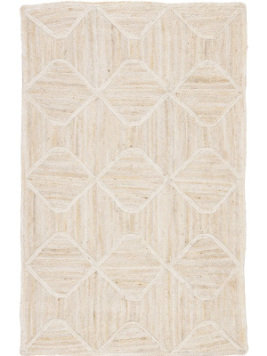 Jaipur Naturals Tobago Rug - Light Gray