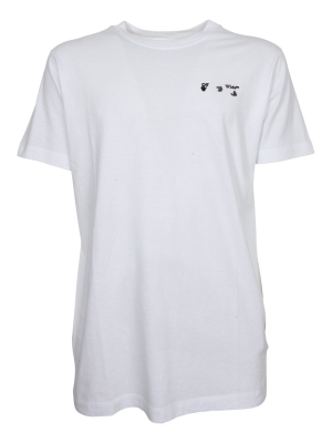 Off-white Logo Printed T-shirt
