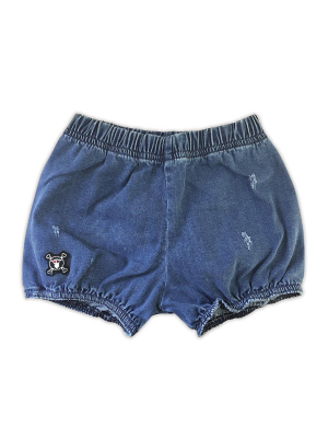 Nununu Denim Yoga Shorts