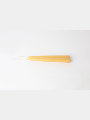 Beeswax 9" Taper Candle