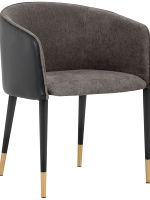 Asher Chair, Sparrow Grey