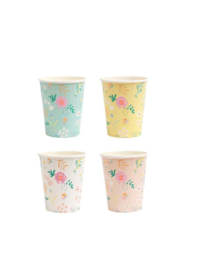 Meri Meri Wildflower Pastel Cups