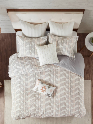Suri Cotton Jacquard Comforter Set