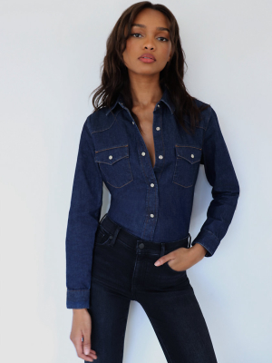 The Gia Western Shirt