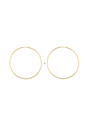 Louis Hoops (gold Or Silver)