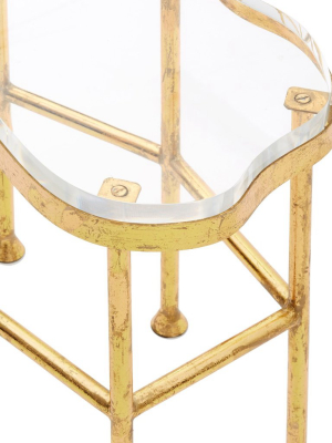 Bungalow 5 Cristal Side Table - Gold