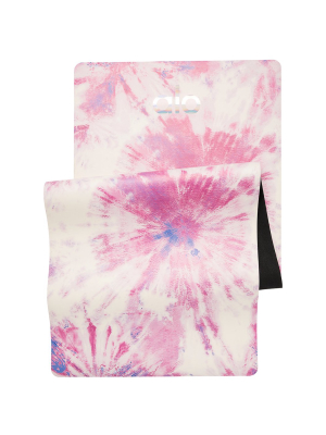 Tie Dye Warrior Mat - Pink Tie Dye