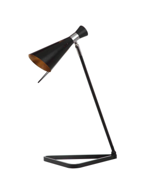 Paul Table Lamp Black