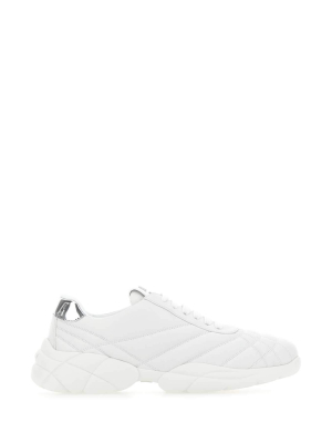 Miu Miu Panelled Sneakers