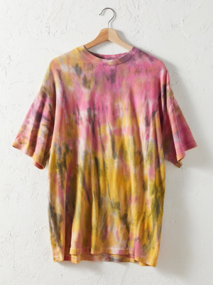 Kimchi Blue Perfect Tie-dye Oversized Tee