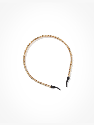 Aeo Gold Chain Headband