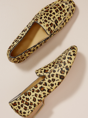 Jilian Leopard Loafers