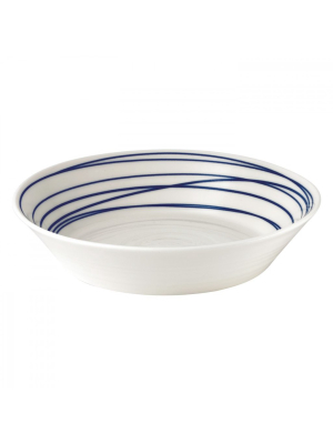 Pacific Blue Lines Pasta Bowl