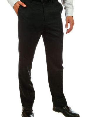 The 007 Shadow Prowler | Mens Black Suit Pants