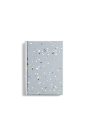 Gray Terrazzo Notebook