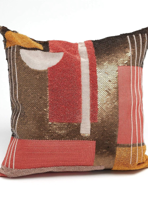 Global Views Modernist Pillow