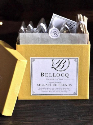 Bellocq Signature Blends Collection