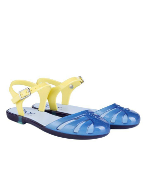 Igor Mara Mini Sandals - Navy-yellow