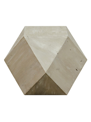 Cfc Iconsahedron Side Table